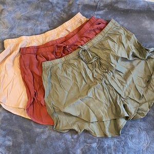 Cozy and comfy lightweight pajama shorts